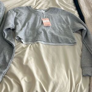 Misguided cropped sweater